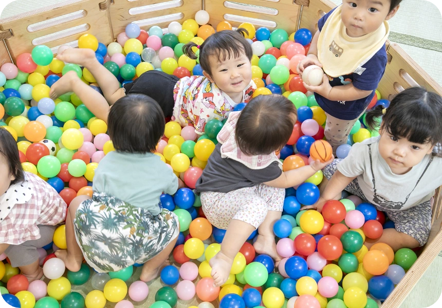 たくさんのふれあい