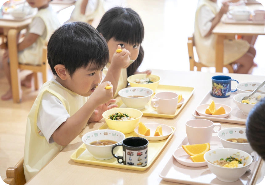 おいしい給食、いただきます!